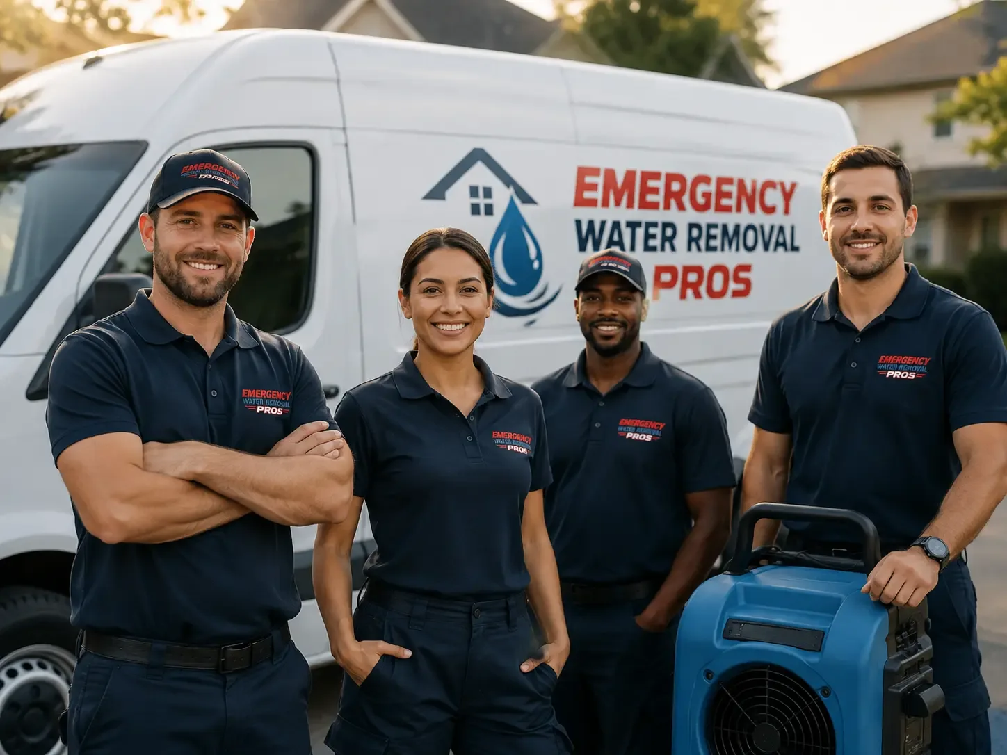 Emergency Water Removal company in Mandeville, LA