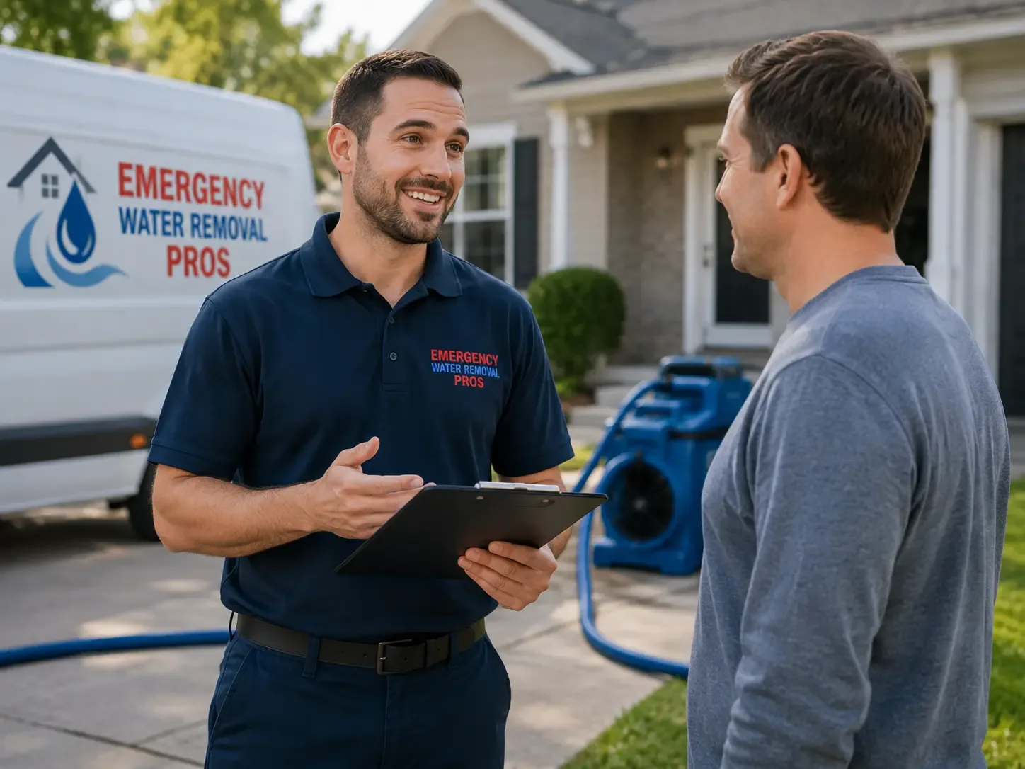 Emergency Water Removal Mandeville, LA FAQs