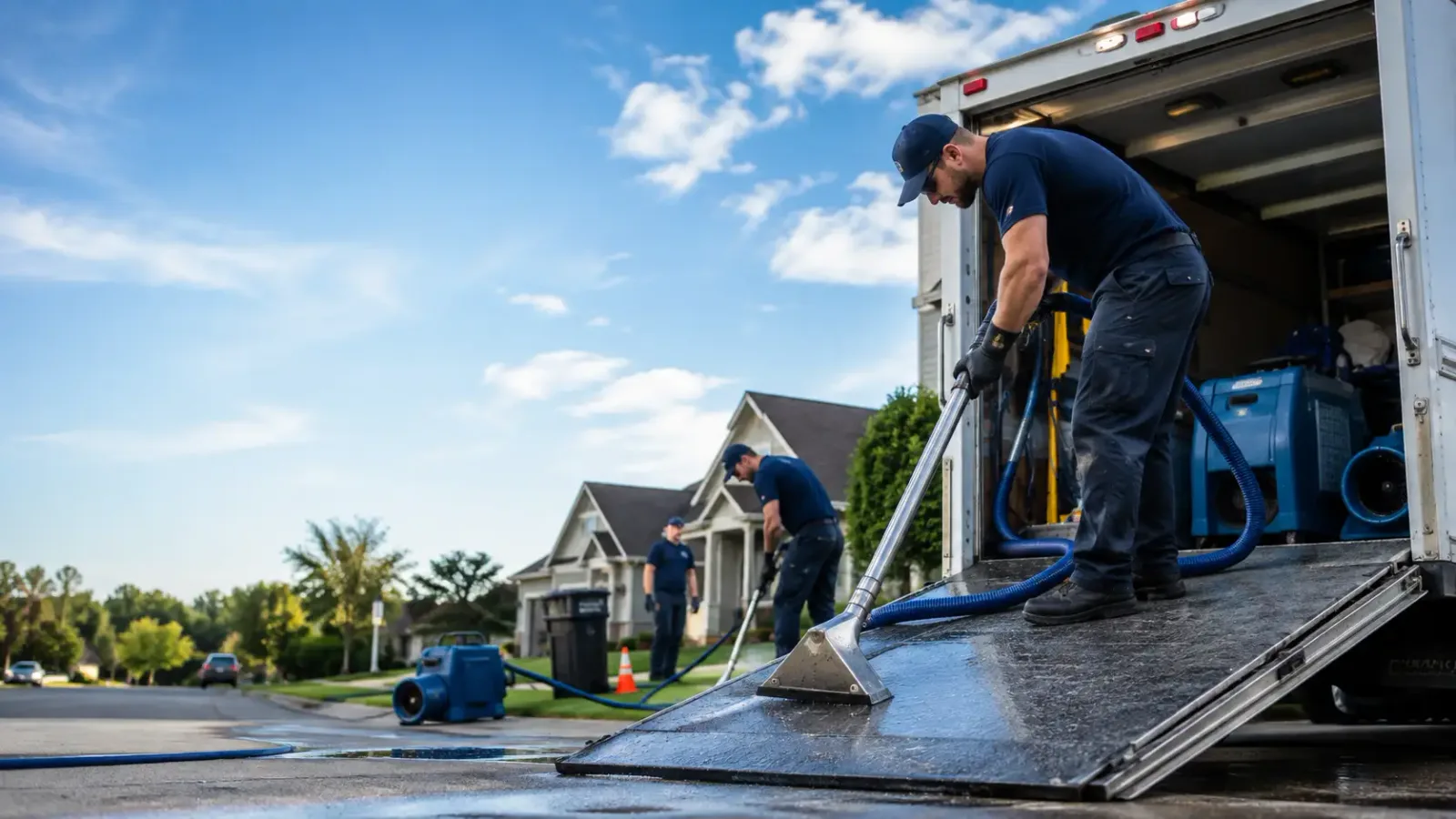 Emergency Water Removal in Mandeville, LA near me
